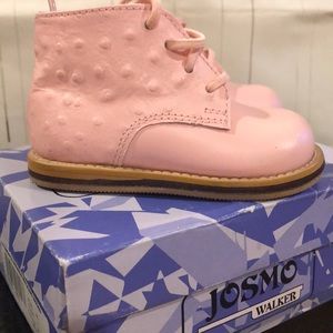 Josmo Pink Walking Shoes